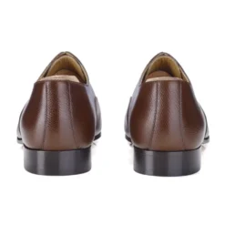 Richelieu Homme Châtaigne Grainé Semelle Cuir - BRISBURY 10 Richelieu Homme Châtaigne Grainé Semelle Cuir - BRISBURY -Magasin De Bexley 00833006 brisbury chataigne graine 4