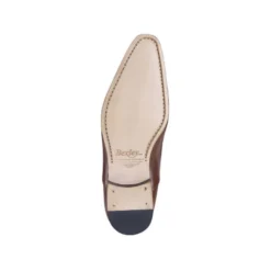 Richelieu Homme Châtaigne Grainé Semelle Cuir - BRISBURY 11 Richelieu Homme Châtaigne Grainé Semelle Cuir - BRISBURY -Magasin De Bexley 00833006 brisbury chataigne graine 5