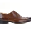Richelieu Homme Cognac Patiné Semelle Cuir - BRISBURY 1 Richelieu Homme Cognac Patiné Semelle Cuir - BRISBURY -Magasin De Bexley 0083305a brisbury cognac patine 1 bis