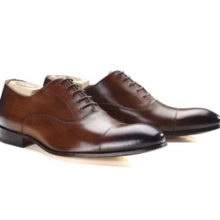 Richelieu Homme Cognac Patiné Semelle Cuir - BRISBURY 9 Richelieu Homme Cognac Patiné Semelle Cuir - BRISBURY -Magasin De Bexley 0083305a brisbury cognac patine 2