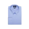 Chemise Bleu Ciel En Coton Double Fil - ALBERT CLASSIC -Magasin De Bexley 00842007 albert classic bleu ciel 4