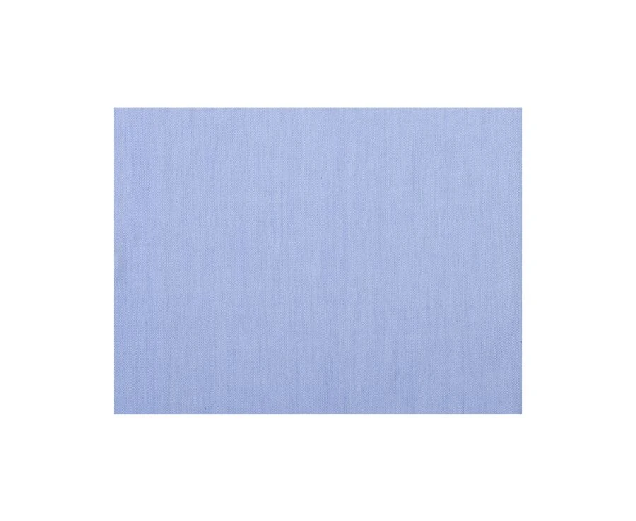 Chemise Bleu Ciel En Coton Double Fil - ALBERT CLASSIC 6 Chemise Bleu Ciel En Coton Double Fil - ALBERT CLASSIC – Image 4