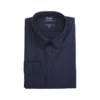 Chemise Noir En Coton Double Fil - ALBERT CLASSIC -Magasin De Bexley 00842010 albert classic noir 4 bis