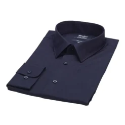 Chemise Noir En Coton Double Fil - ALBERT CLASSIC -Magasin De Bexley 00842010 albert classic noir 5