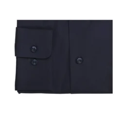 Chemise Noir En Coton Double Fil - ALBERT CLASSIC -Magasin De Bexley 00842010 albert classic noir 6