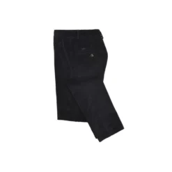 Pantalon Chino Velours Côtelé Homme Navy - NORMAN -Magasin De Bexley 0085900w norman navy 5
