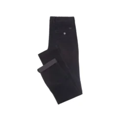 Pantalon Chino Velours Côtelé Homme Noir - NORMAN -Magasin De Bexley 00859010 norman noir 5