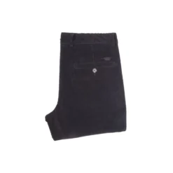 Pantalon Chino Velours Côtelé Homme Noir - NORMAN -Magasin De Bexley 00859010 norman noir 6