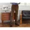 Pantalon Chino Velours Côtelé Homme Kaki Clair - NORMAN -Magasin De Bexley 0085904a norman kaki clair 1bis1