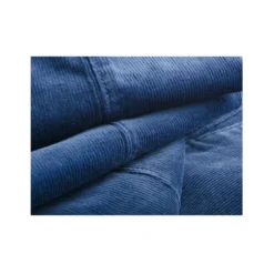 Pantalon Chino Velours Côtelé Homme Bleu Denim - NORMAN -Magasin De Bexley 0085906j norman bleu denim 6