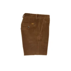Pantalon Chino Velours Côtelé Homme Camel Foncé - NORMAN -Magasin De Bexley 00859070 norman camel fonce 6
