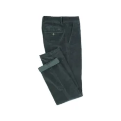 Pantalon Chino Velours Côtelé Homme Vert Sapin - NORMAN -Magasin De Bexley 0085907f norman vert sapin 1