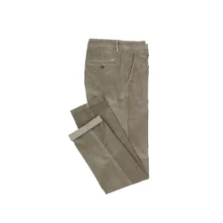 Pantalon Chino Velours Côtelé Homme Vert Sauge - NORMAN -Magasin De Bexley 0085909t norman vert sauge 4