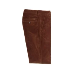 Pantalon Chino Velours Côtelé Homme Caramel Foncé - NORMAN -Magasin De Bexley 008590de norman caramel fonce 5
