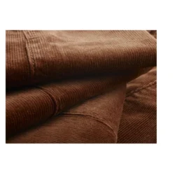 Pantalon Chino Velours Côtelé Homme Caramel Foncé - NORMAN -Magasin De Bexley 008590de norman caramel fonce 6