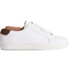 Sneakers Cuir Homme Blanc - INGLEWOOD