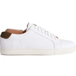 Sneakers Cuir Homme Blanc - INGLEWOOD