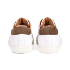Sneakers Cuir Homme Blanc - INGLEWOOD -Magasin De Bexley 00896002 inglewood blanc 4