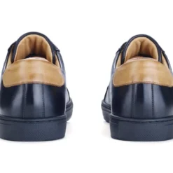 Sneakers Homme Cuir Noir - INGLEWOOD 11 Sneakers Homme Cuir Noir - INGLEWOOD -Magasin De Bexley 0089600k inglewood noir 4