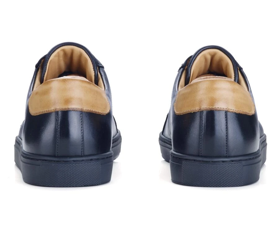 Sneakers Homme Cuir Noir - INGLEWOOD 6 Sneakers Homme Cuir Noir - INGLEWOOD – Image 4