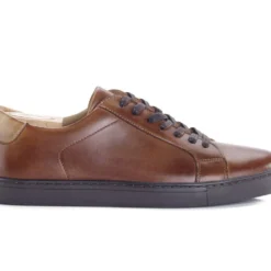 Sneakers Homme Châtaigne Patiné - INGLEWOOD