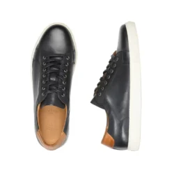 Sneakers Cuir Homme Navy Patiné - INGLEWOOD -Magasin De Bexley 00896041 inglewood navy patine 3