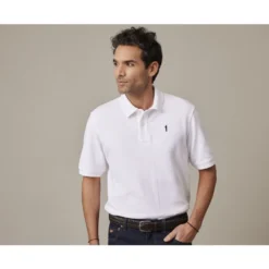 Polo Blanc Homme - GARETH
