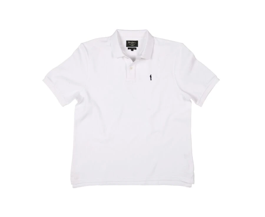 Polo Blanc Homme - GARETH 7 Polo Blanc Homme - GARETH – Image 5