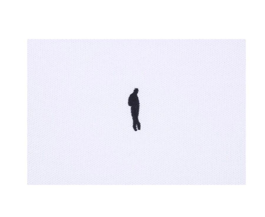 Polo Blanc Homme - GARETH 9 Polo Blanc Homme - GARETH – Image 7