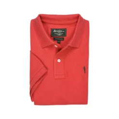 Polo Rouge Basque Homme - GARETH -Magasin De Bexley 0090103k gareth rouge basque 7