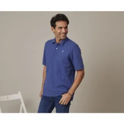 Polo Bleu Royal Homme - GARETH -Magasin De Bexley 0090103n gareth bleu royal 3bis