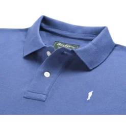 Polo Bleu Royal Homme - GARETH -Magasin De Bexley 0090103n gareth bleu royal 6