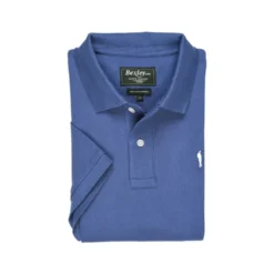 Polo Bleu Royal Homme - GARETH -Magasin De Bexley 0090103n gareth bleu royal 7