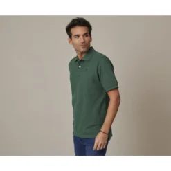 Polo Vert Sapin Homme - GARETH -Magasin De Bexley 0090107f gareth vert sapin 3bis