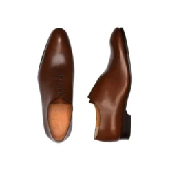 Richelieu Homme Châtaigne Semelle Cuir - TIZZANO 10 Richelieu Homme Châtaigne Semelle Cuir - TIZZANO -Magasin De Bexley 00904004 tizzano chataigne 3 1