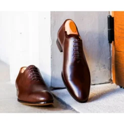 Richelieu Homme Châtaigne Semelle Cuir - TIZZANO 13 Richelieu Homme Châtaigne Semelle Cuir - TIZZANO -Magasin De Bexley 00904004 tizzano chataigne 8