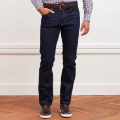 Jean Homme Indigo Brut Regular - CHUCK II