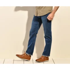 Jean Homme Denim Stone Délavé - CHUCK II -Magasin De Bexley 009200a8 chuck denim stone 3 1