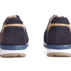 Sneakers Homme Velours Brun - CANBERRA -Magasin De Bexley 0092300y canberra velours brun 4