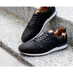 Sneakers Homme Velours Brun - CANBERRA -Magasin De Bexley 0092300y canberra velours brun 7