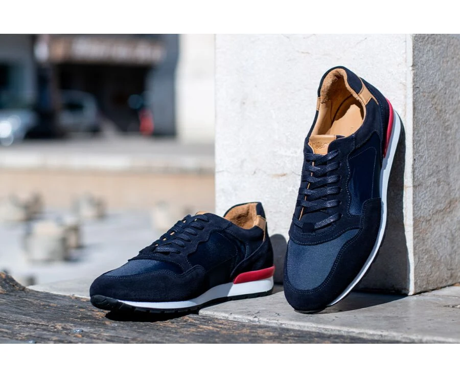 Sneakers Homme Navy - CANBERRA II 8 Sneakers Homme Navy - CANBERRA II – Image 6