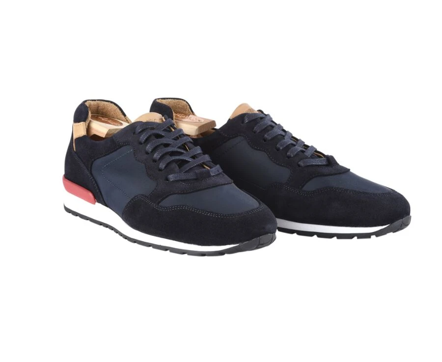 Sneakers Homme Navy - CANBERRA II 4 Sneakers Homme Navy - CANBERRA II – Image 2