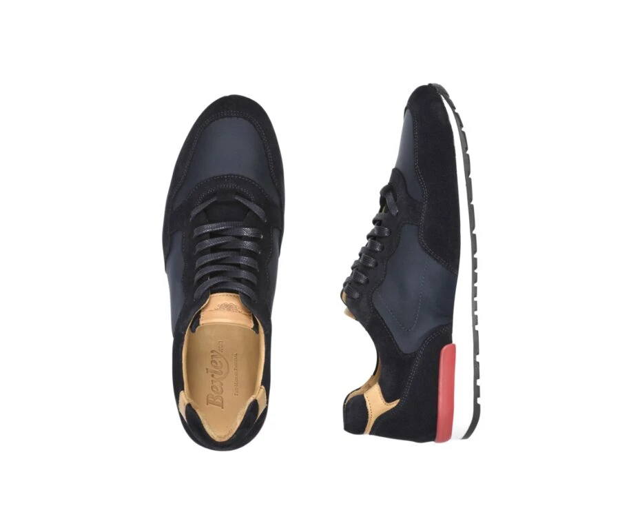 Sneakers Homme Navy - CANBERRA II 5 Sneakers Homme Navy - CANBERRA II – Image 3