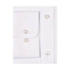Chemise Blanche Oxford Double Fil Uni - OTTAVIO -Magasin De Bexley 00947004 ottavio blanc 8