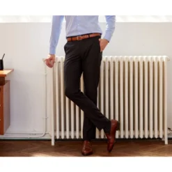 Pantalon De Costume Homme Gris Anthracite - LAZARE -Magasin De Bexley 0095701c pantalonlazare gris anthracite 3 1