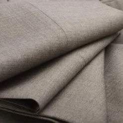 Pantalon De Costume Homme Taupe Chiné - LAZARE -Magasin De Bexley 0095701p pantalon lazare taupe chine 5 1