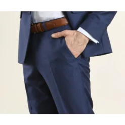 Pantalon De Costume Homme Bleu Franc - LAZARE -Magasin De Bexley 0095703j pantalon lazare bleu franc 4