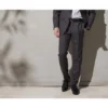 Pantalon De Costume Homme Gris Moyen - LAZARE