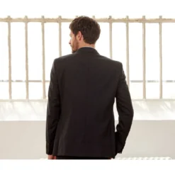 Veste De Costume Lazare Gris Anthracite - LAZARE -Magasin De Bexley 0095801c vestelazare gris anthracite 3b