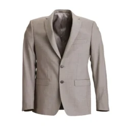 Veste De Costume Homme Taupe Chiné - LAZARE -Magasin De Bexley 0095801p veste lazare taupe chine 4bis